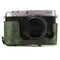 MegaGear Fujifilm X-E3 (23mm & 18-55mm) Ever Ready Top Grain Leather Camera Case and Strap