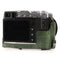 MegaGear Fujifilm X-E3 (23mm & 18-55mm) Ever Ready Top Grain Leather Camera Case and Strap