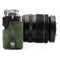 MegaGear Fujifilm X-E3 (23mm & 18-55mm) Ever Ready Top Grain Leather Camera Case and Strap