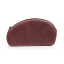 Londo Remote Control Holder with 5 Pockets, Store DVD, Blu-Ray, TV, Roku or Apple TV Remotes, Italian Top Grain Leather with Suede Lining