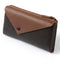 Otto Angelino Top Grain Leather Envelope Wallet with Phone Compatible Slots, RFID Blocking -Unisex