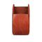 Londo Remote Control Holder with 5 Pockets, Store DVD, Blu-Ray, TV, Roku or Apple TV Remotes, Italian Top Grain Leather with Suede Lining