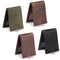Otto Angelino Top Grain Leather Wallet with Money Clip, RFID Blocking, Unisex