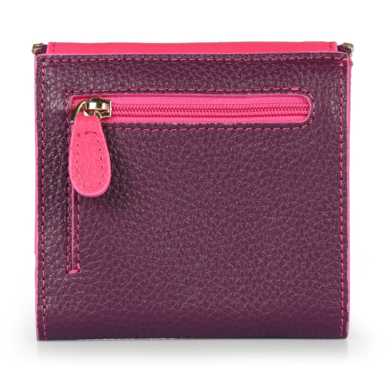 Otto Angelino Top Grain Leather Envelope Style Wallet, RFID Blocking, Unisex