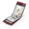 Otto Angelino Top Grain Leather Wallet with Money Clip, RFID Blocking, Unisex
