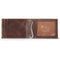 Otto Angelino Top Grain Leather Wallet with Money Clip, RFID Blocking, Unisex