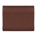 Otto Angelino Leather Coin and Credit Card Organizer, RFID Blocking, Unisex