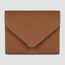 Otto Angelino Leather Coin and Credit Card Organizer, RFID Blocking, Unisex