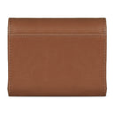 Otto Angelino Leather Coin and Credit Card Organizer, RFID Blocking, Unisex