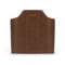Londo Leather Remote Control Organizer and Caddy with Tablet Slot