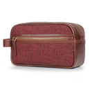 Londo Top Grain Leather Travel Toiletry, Dopp Kits, Makeup, Shaving Organizer Bag, Unisex