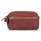 Londo Top Grain Leather Travel Toiletry, Dopp Kits, Makeup, Shaving Organizer Bag, Unisex