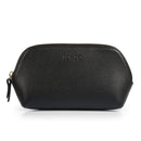 Londo Top Grain Leather Makeup Bag Cosmetic Pouch Travel Organizer Toiletry Clutch