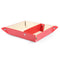 Londo Leather Tray Organizer, Practical Storage Box for Wallets, Watches, Keys, Coins, Cell Phones and Office Equipment