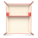 Londo Leather Tray Organizer, Practical Storage Box for Wallets, Watches, Keys, Coins, Cell Phones and Office Equipment