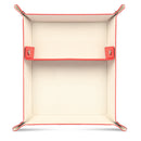 Londo Leather Tray Organizer, Practical Storage Box for Wallets, Watches, Keys, Coins, Cell Phones and Office Equipment