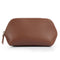 Londo Top Grain Leather Makeup Bag Cosmetic Pouch Travel Organizer Toiletry Clutch