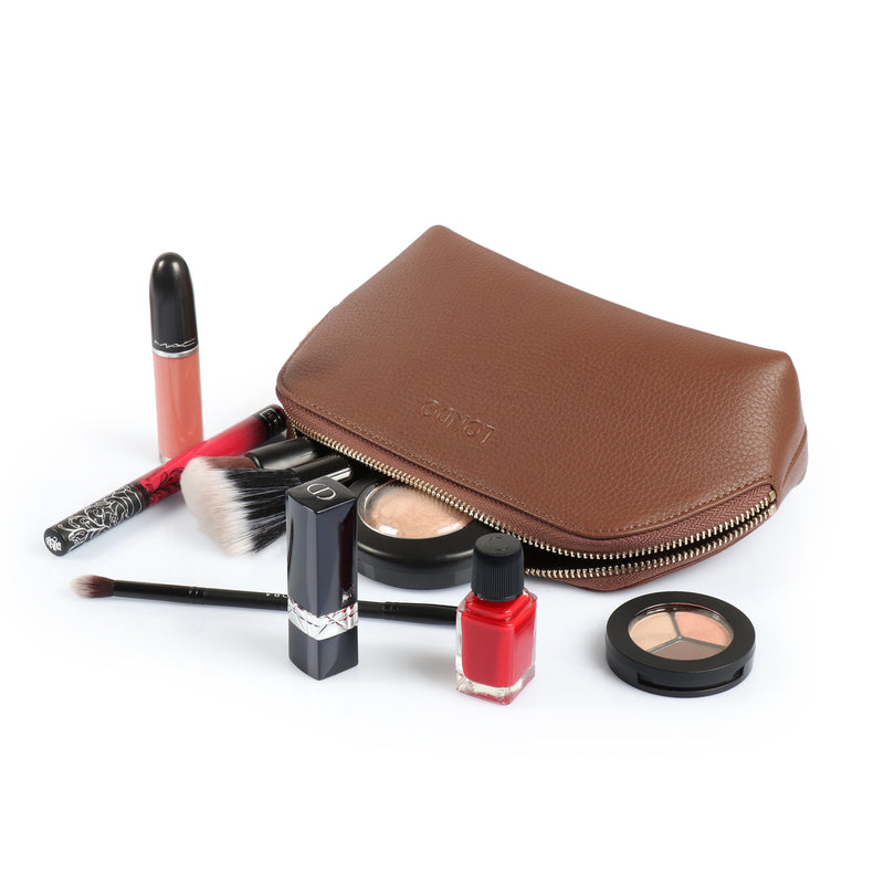 Leather encasement Fit for Cosmetic pouch conversion kit