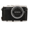 MegaGear Olympus PEN E-PL10, PEN E-PL9 (14-42mm) Ever Ready Leather Camera Case and Strap