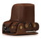 MegaGear Olympus PEN E-PL10, PEN E-PL9 (14-42mm) Ever Ready Leather Camera Case and Strap