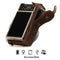 MegaGear Olympus PEN E-PL10, PEN E-PL9 (14-42mm) Ever Ready Leather Camera Case and Strap