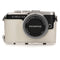 MegaGear Olympus PEN E-PL10, PEN E-PL9 (14-42mm) Ever Ready Leather Camera Case and Strap