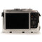 MegaGear Olympus PEN E-PL10, PEN E-PL9 (14-42mm) Ever Ready Leather Camera Case and Strap