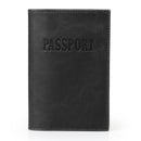 Otto Angelino Slim Passport Wallet with RFID Blocking, Leather Passport and Card Holder, Unisex Design Travel Wallets