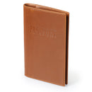 Otto Angelino Slim Passport Wallet with RFID Blocking, Leather Passport and Card Holder, Unisex Design Travel Wallets