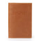 Otto Angelino Slim Passport Wallet with RFID Blocking, Leather Passport and Card Holder, Unisex Design Travel Wallets