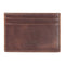 Otto Angelino Top Grain Leather Wallet, Bank Cards, Money, Driver's License, RFID Blocking