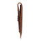 Londo Top Grain Leather Pen and Pencil Case with Tuck in Flap