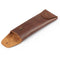 Londo Top Grain Leather Pen Case with Metal Snap Fastener, Pencil Pouch Stationery Bag