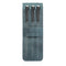 Londo Top Grain Leather Pen and Pencil Case with Tuck in Flap