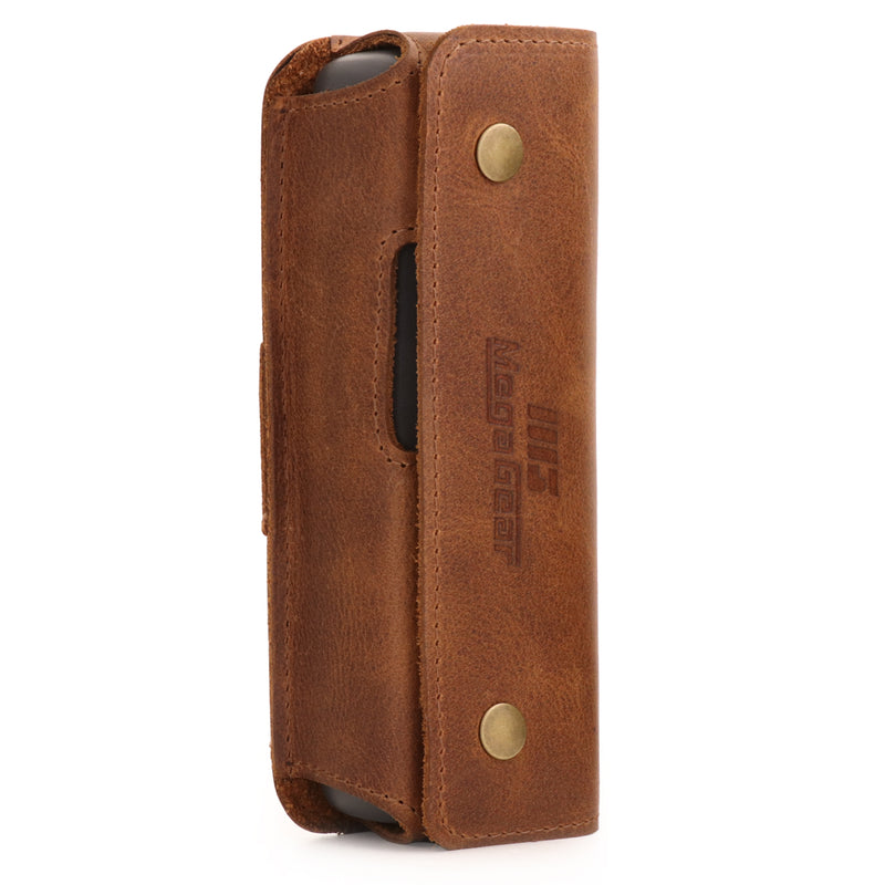 MegaGear DJI Osmo Pocket Top Grain Leather Camera Case