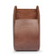 Londo Remote Control Holder with 5 Pockets, Store DVD, Blu-Ray, TV, Roku or Apple TV Remotes, Italian Top Grain Leather with Suede Lining