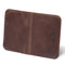 Otto Angelino Top Grain Leather Minimalist Wallet, Bank Cards, Money, Driver's License