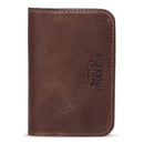 Otto Angelino Top Grain Leather Minimalist Wallet, Bank Cards, Money, Driver's License