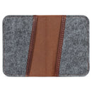 Otto Angelino Top Grain Leather Minimalist Wallet, Bank Cards, Money, Driver's License