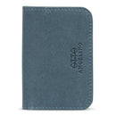 Otto Angelino Top Grain Leather Minimalist Wallet, Bank Cards, Money, Driver's License