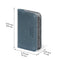Otto Angelino Top Grain Leather Minimalist Wallet, Bank Cards, Money, Driver's License