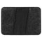 Otto Angelino Top Grain Leather Minimalist Wallet, Bank Cards, Money, Driver's License