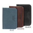 Otto Angelino Top Grain Leather Minimalist Wallet, Bank Cards, Money, Driver's License