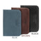 Otto Angelino Top Grain Leather Minimalist Wallet, Bank Cards, Money, Driver's License