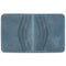 Otto Angelino Top Grain Leather Ultra Slim Bifold Card and Cash Wallet, Unisex