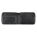 Otto Angelino Genuine Leather Slim Bifold Wallet with ID Slot - Unisex