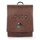 Londo Top Grain Leather Case Compatible with Apple Airpods
