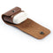 Londo Top Grain Leather Case Compatible with Apple Airpods