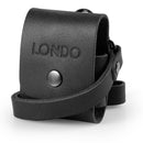 Londo Top Grain Leather Case Compatible with Apple Airpods