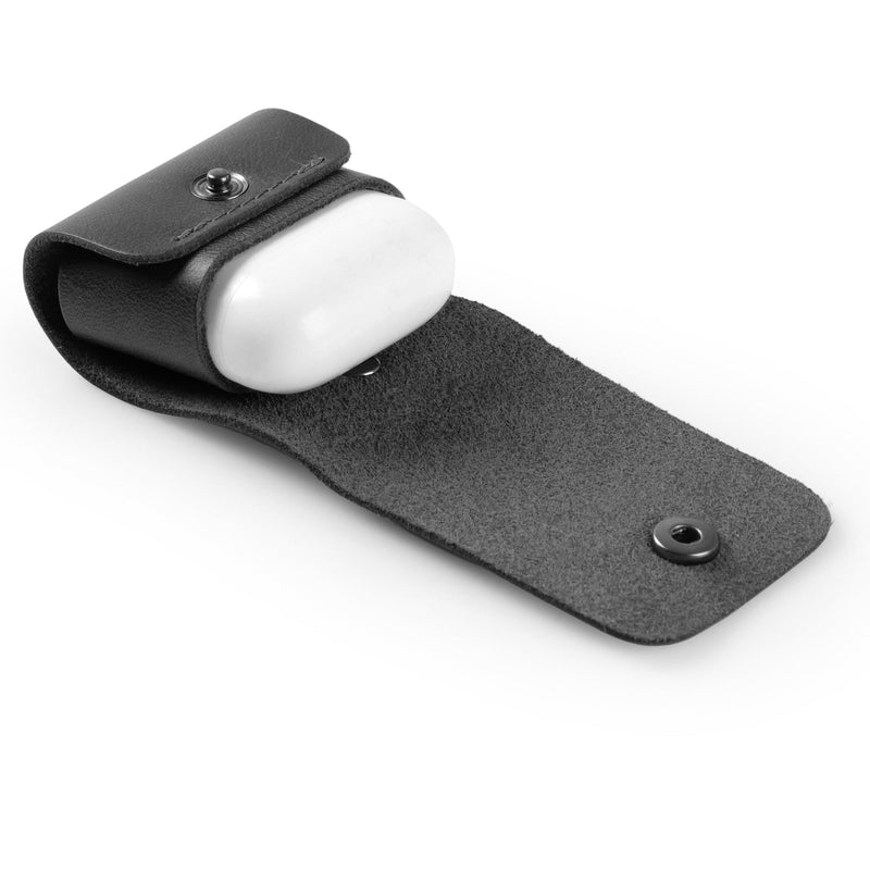 Londo Top Grain Leather Case Compatible with Apple Airpods
